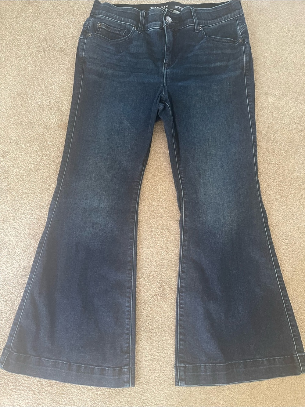 Torrid Bombshell Flare Jean